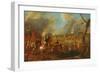 Siege of a City by the Imperials, Maybe the Siege of Megdeburg in 1631, C.1650-Pieter Molenaer-Framed Giclee Print