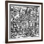 Siege of a Fortress, 1532-null-Framed Giclee Print