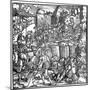 Siege of a Fortress, 1532-null-Mounted Giclee Print