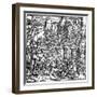 Siege of a Fortress, 1532-Hans Holbein the Younger-Framed Giclee Print