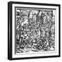 Siege of a Fortress, 1532-Hans Holbein the Younger-Framed Giclee Print