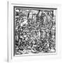 Siege of a Fortress, 1532-Hans Holbein the Younger-Framed Giclee Print