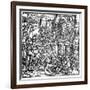 Siege of a Fortress, 1532-Hans Holbein the Younger-Framed Giclee Print