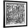 Siege of a Fortress, 1532-Hans Holbein the Younger-Framed Giclee Print