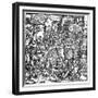 Siege of a Fortress, 1532-Hans Holbein the Younger-Framed Giclee Print