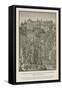 Siege of a Town Defended by the Burgundians under Charles Vi-null-Framed Stretched Canvas
