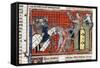 Siege of a Town Led by Godefroy De Bouillon, C1099-null-Framed Stretched Canvas