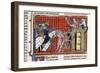 Siege of a Town Led by Godefroy De Bouillon, C1099-null-Framed Premium Giclee Print