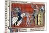 Siege of a Town Led by Godefroy De Bouillon, C1099-null-Mounted Giclee Print