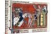 Siege of a Town Led by Godefroy De Bouillon, C1099-null-Stretched Canvas