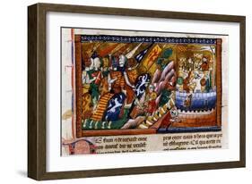 Siege of Antioch, C1097-null-Framed Giclee Print
