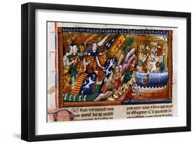 Siege of Antioch, C1097-null-Framed Giclee Print