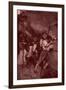Siege of Boonesborough-Howard Pyle-Framed Giclee Print