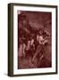 Siege of Boonesborough-Howard Pyle-Framed Giclee Print