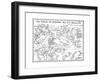 Siege of Boston Map-null-Framed Giclee Print