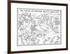 Siege of Boston Map-null-Framed Giclee Print