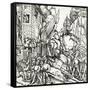 Siege of Carthage-null-Framed Stretched Canvas