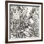 Siege of Carthage-null-Framed Giclee Print
