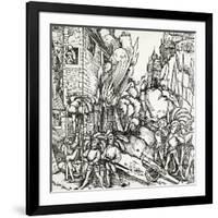 Siege of Carthage-null-Framed Giclee Print