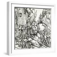 Siege of Carthage-null-Framed Giclee Print