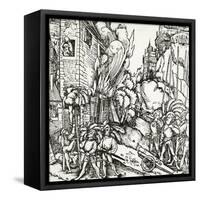 Siege of Carthage-null-Framed Stretched Canvas