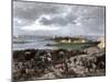 Siege of Charleston, South Carolina, by the British during the American Revolution-null-Mounted Giclee Print