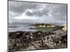 Siege of Charleston, South Carolina, by the British during the American Revolution-null-Mounted Giclee Print