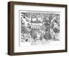 Siege of Chartres, French Religious Wars, 1568-Jacques Tortorel-Framed Giclee Print