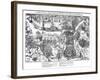 Siege of Chartres, French Religious Wars, 1568-Jacques Tortorel-Framed Giclee Print