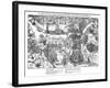 Siege of Chartres, French Religious Wars, 1568-Jacques Tortorel-Framed Giclee Print