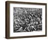 Siege of Constantinople, 1453-Matthaeus Merian-Framed Giclee Print