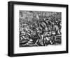 Siege of Constantinople, 1453-Matthaeus Merian-Framed Giclee Print