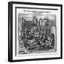 Siege of Cuzco by Francis Pizarro (1475-1541) in 1531-32-null-Framed Giclee Print