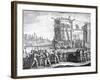 Siege of Damietta, Egypt, 13th Century-null-Framed Giclee Print