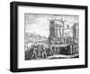 Siege of Damietta, Egypt, 13th Century-null-Framed Giclee Print