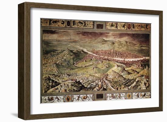 Siege of Florence in 1529-1530-null-Framed Giclee Print