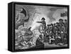 Siege of Gibraltar-null-Framed Stretched Canvas