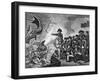 Siege of Gibraltar-null-Framed Art Print