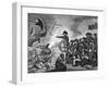 Siege of Gibraltar-null-Framed Art Print