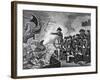 Siege of Gibraltar-null-Framed Art Print