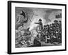 Siege of Gibraltar-null-Framed Art Print