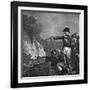 Siege of Gibraltar-null-Framed Art Print