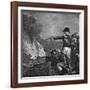 Siege of Gibraltar-null-Framed Art Print