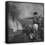 Siege of Gibraltar-null-Framed Stretched Canvas