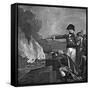 Siege of Gibraltar-null-Framed Stretched Canvas