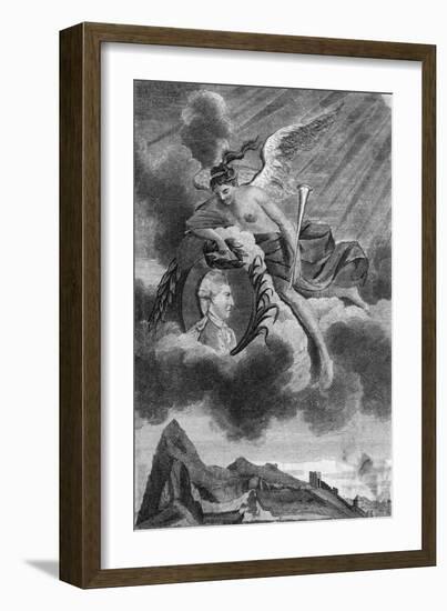 Siege of Gibraltar-null-Framed Art Print