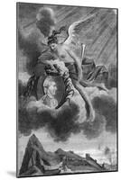 Siege of Gibraltar-null-Mounted Art Print