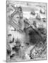 Siege of La Rochelle, France, 1627 (1882-188)-null-Mounted Giclee Print