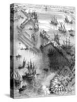 Siege of La Rochelle, France, 1627 (1882-188)-null-Stretched Canvas