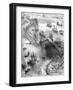 Siege of La Rochelle, France, 1627 (1882-188)-null-Framed Giclee Print